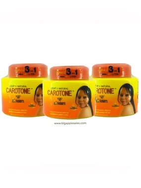 3 PACK BRIGHTENING JAR CREAMS